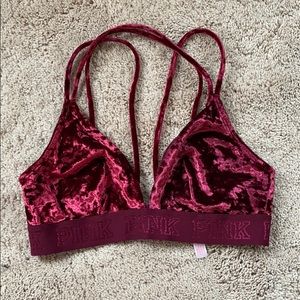 Velvet bra Lette